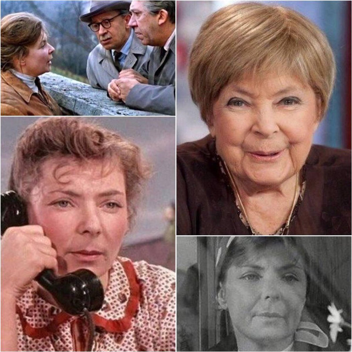 В этот день не стало российской актрисы театра и кино Ольги Аросевой. Поделитесь, какой ваш любимый фильм с ее участием?

🕯Светлая память!