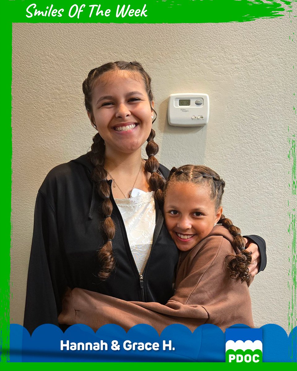 pdocsmiles's tweet photo. 🌟 Brightening timelines and hearts one smile at a time!

Meet our 𝗦𝗺𝗶𝗹𝗲𝘀 𝗼𝗳 𝘁𝗵𝗲 𝗪𝗲𝗲𝗸: 
📸 Henry &amp; Alice
📸 Hannah &amp; Grace H.
📸 Camryn

We are so lucky to see these 𝘩𝘢𝘱𝘱𝘺 𝘧𝘢𝘤𝘦𝘴! 😍

#PDOCSmiles #SmilesOfTheWeek #ChattanoogaTN https://t.co/P1Pwkjivlj