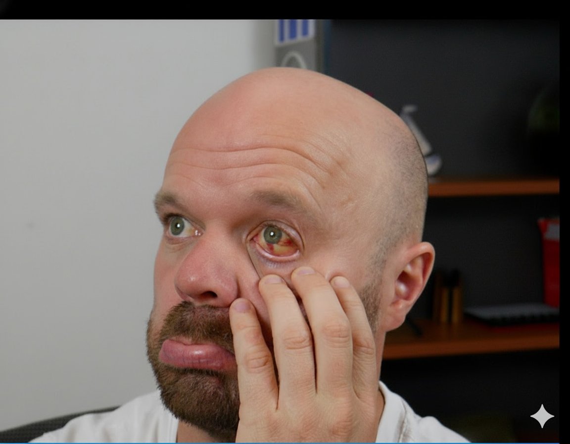cleancommit's tweet image. How to ruin your second ever YouTube video
before turning on your camera.
Step 1 - Get really sick on the weekend
Step 2 - Throw up a bunch
Step 3 - Look like your eyes are going to fall out
True story.
I ended up recording it anyway.
And yes, I could have postponed for 2 or…