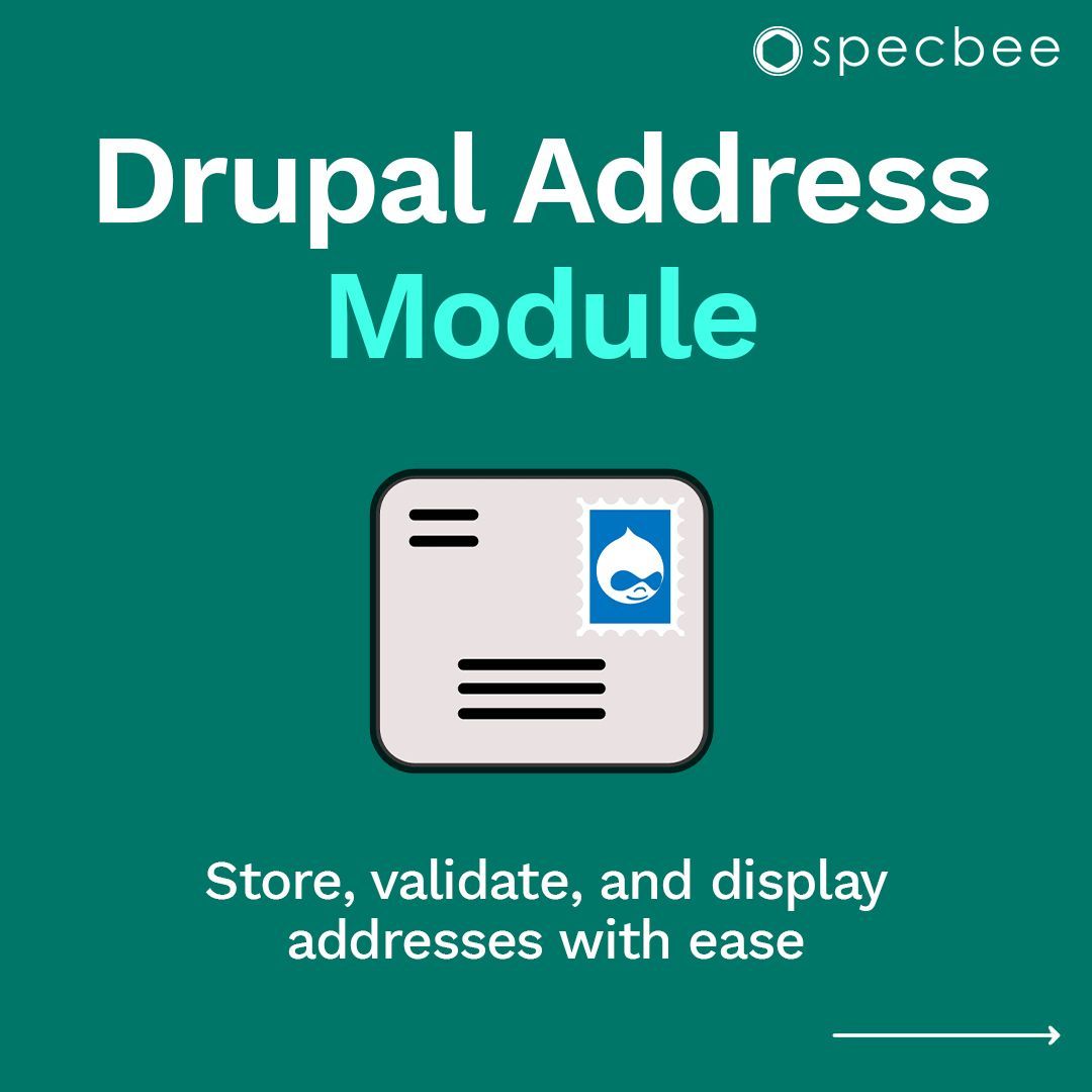 specbee's tweet image. Today’s ModuleMonday features the Drupal Address Module.
#ModuleMondays #MondaysForLearning #DrupalAddress