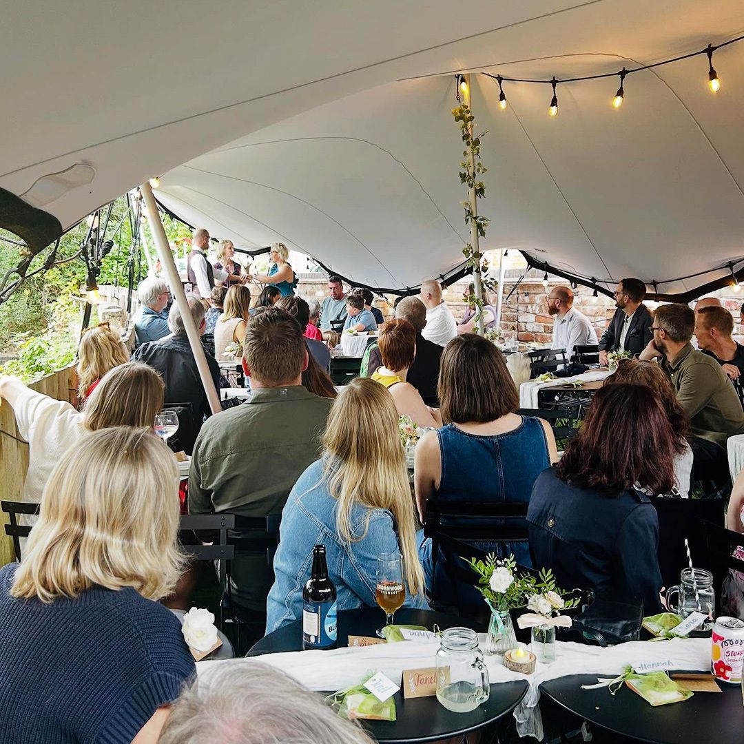 STWLCharity's tweet image. Sarah Ward's business - The Brewery - has become #Sileby's event hotspot, thanks in part to a new giant stretch tent at the back of the café, which was made possible with our #InterestFree #BusinessLoan ✅

Full story ⬇️ 

bit.ly/4obuBsU