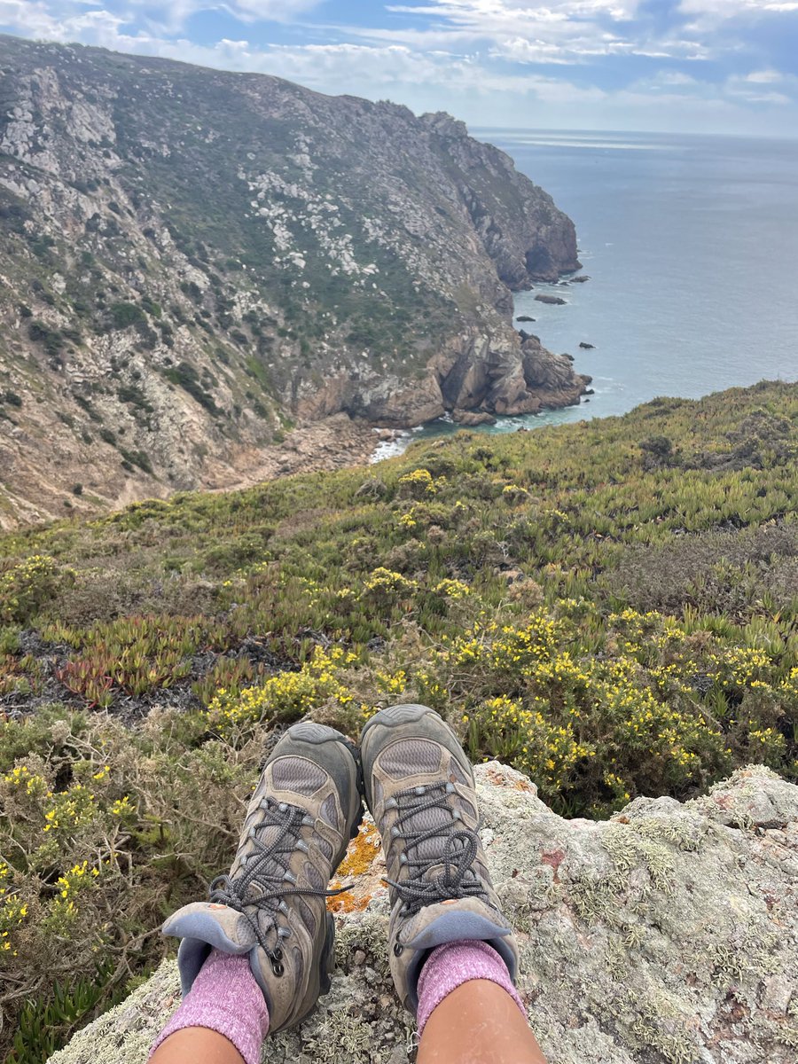 wontabandonme's tweet image. yesterday i hiked 12 miles on the coast of portugal and this one might be my favorite ever &lt;3