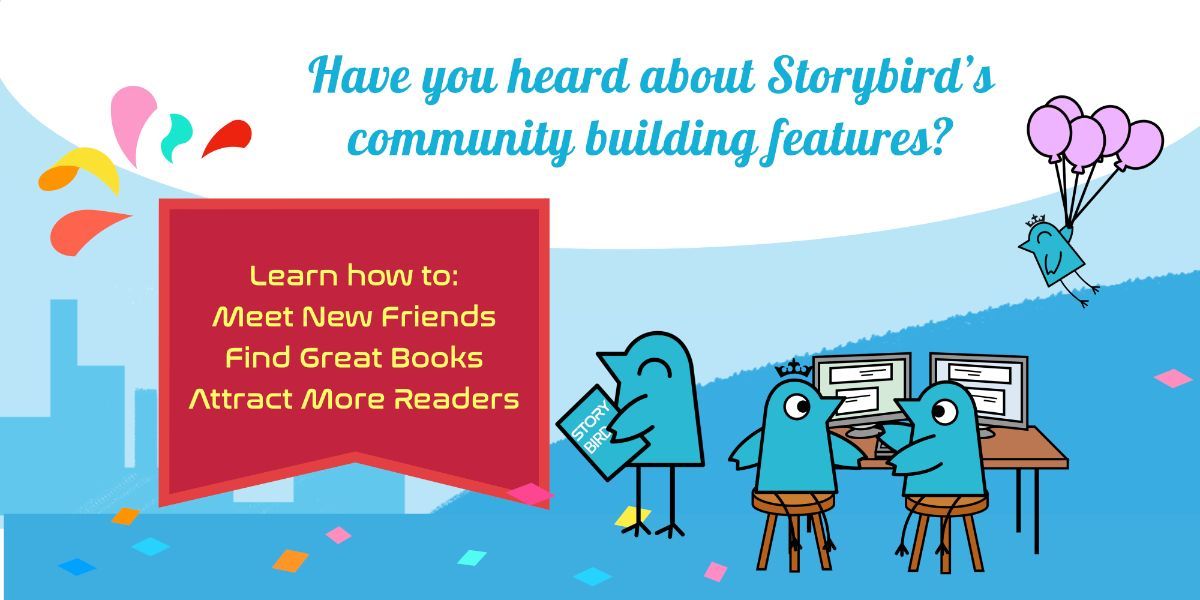 Whether you are new to Storybird or have been a birdie for a bit- there are some cool things that you might not know about! Explore some of the best 'community type' features on-site! Plus, an exciting new feature announcement!

#Community #Features 

social.storybird.com/blogentry/have…