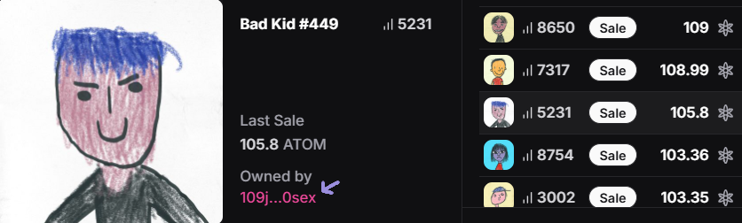 pellizzard's tweet photo. @BadKidsEnjoyer @badkidsart It's no surprise that 0sex is among the most active 😂 https://t.co/k8yxIMCAtY