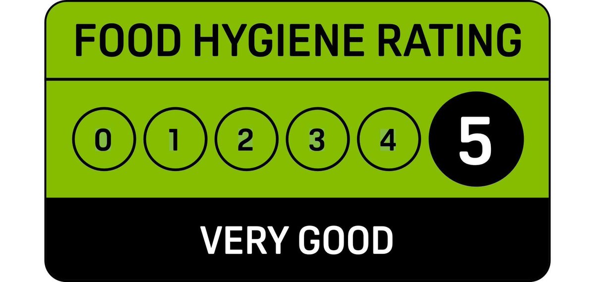 🤲 Congratulations to the Shire Services catering team at Greenfield Primary School, West Midlands, for achieving a perfect 5 score in their latest Food Hygiene Ratings  - well done!
 
More information 👉 orlo.uk/YzFLJ

 #FoodHygiene #SchoolCatering
