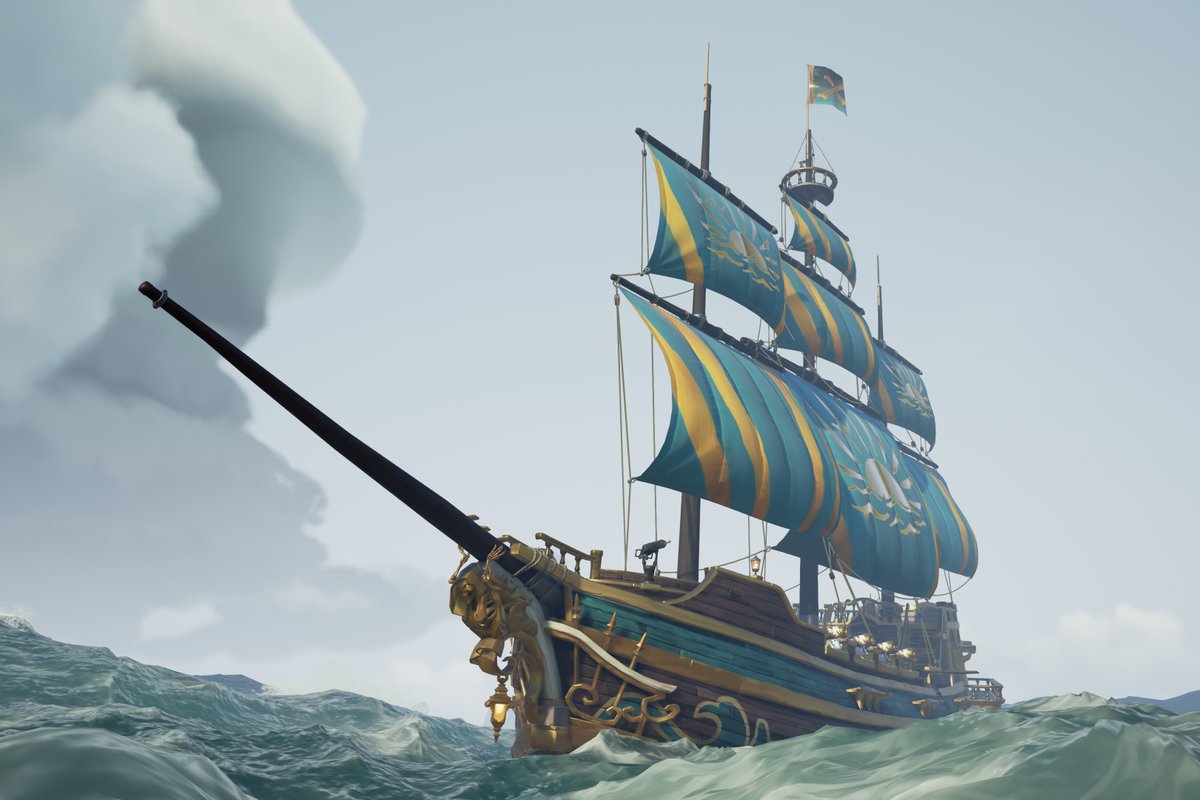 SeaOfThieves's tweet photo. #SoTShot Contest Theme: Haunted Hulls
Deadline: October 29th, 12pm UTC
Prizes: 8x Golden Hour Sails

Seek out the macabre and the morbid, sharing screenshots of spooky ships with #SoTShot and @SeaOfThieves to enter.

📸 @MutinousMel https://t.co/68TRr3yktw