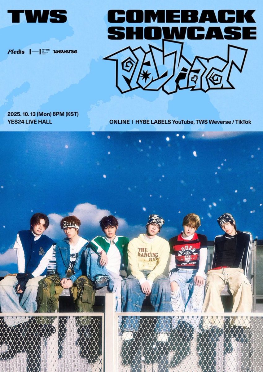 INFO] 251013 TWS 'play hard' Comeback Showcase is now starting