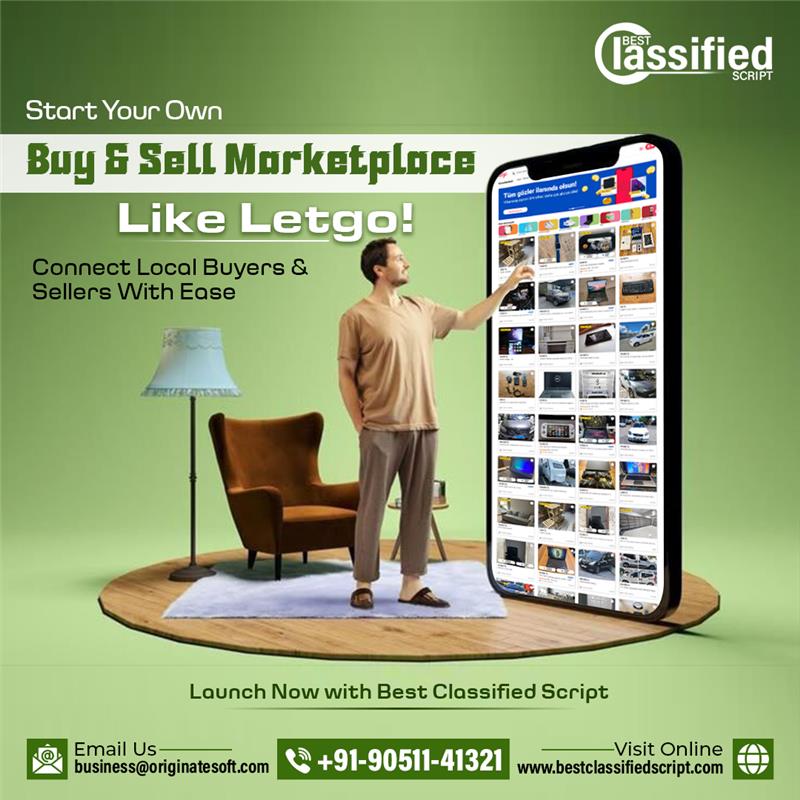 buyclassified's tweet image. 🚀 Start Your Own Buy & Sell Marketplace Like Letgo! 🚀
Looking to launch a local marketplace where buyers and sellers can connect effortlessly? With #BestClassifiedScript, you can create a platform like Letgo and make local transactions smoother than ever!
