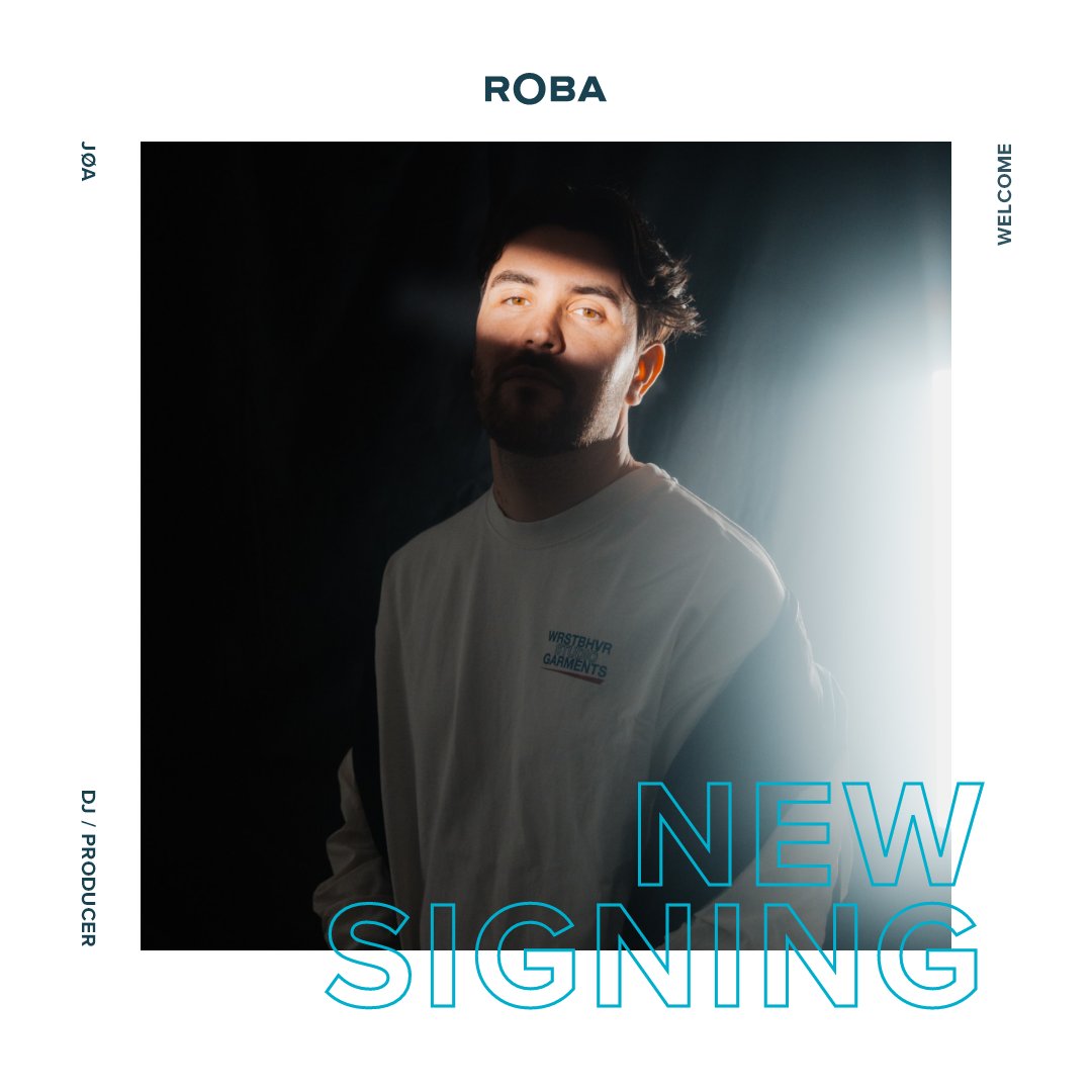 We are excited to announce that JØA has joined ROBA !

He is a Cologne-based producer and DJ whose sound moves between Dance, EDM, and Commercial Techno. 

We can't wait for this new chapter together !🔊