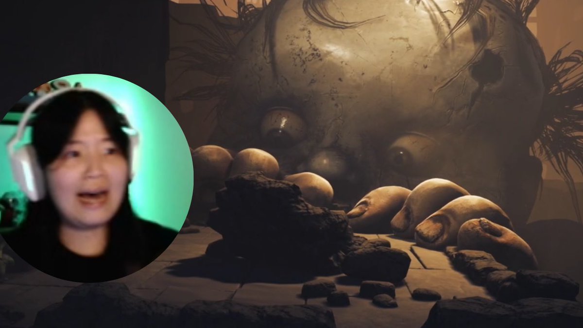 genie_tea's tweet photo. NEW YT VID!! 🥳🥳

‘Conquering my fear of children in Little Nightmares III with @Ninja5amurai (Part 1)’ 

https://t.co/KMIU3DkRat https://t.co/A4UUzACmtA