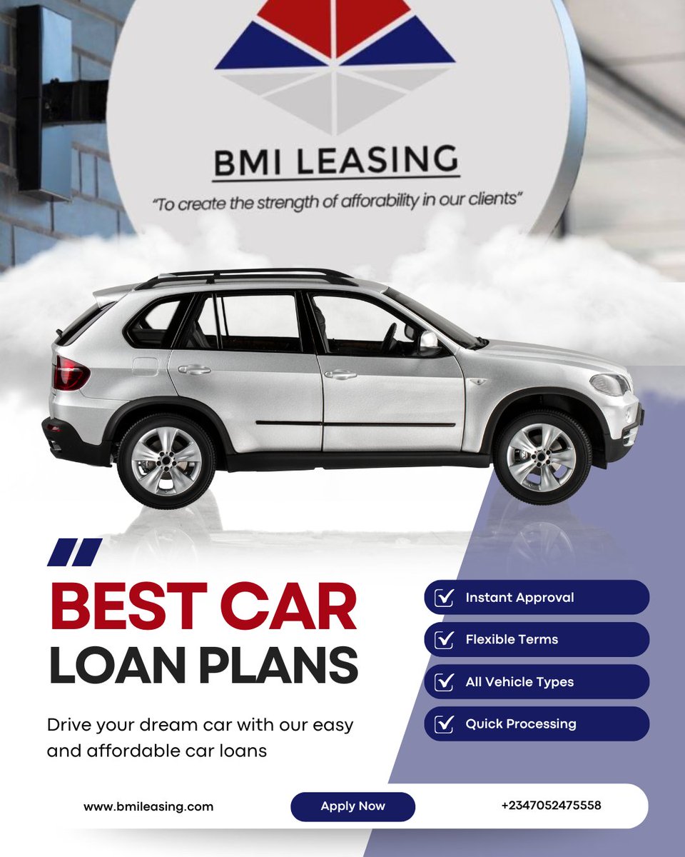 BmiLeasing's tweet image. Your projects shouldn’t wait because of high equipment costs.

Lease the tools you need today and keep your business moving⚙️

Big jobs need bigger tools

From generators to construction machines, lease it and get it up and running.

#leasingforgrowth #heavydutysolutions