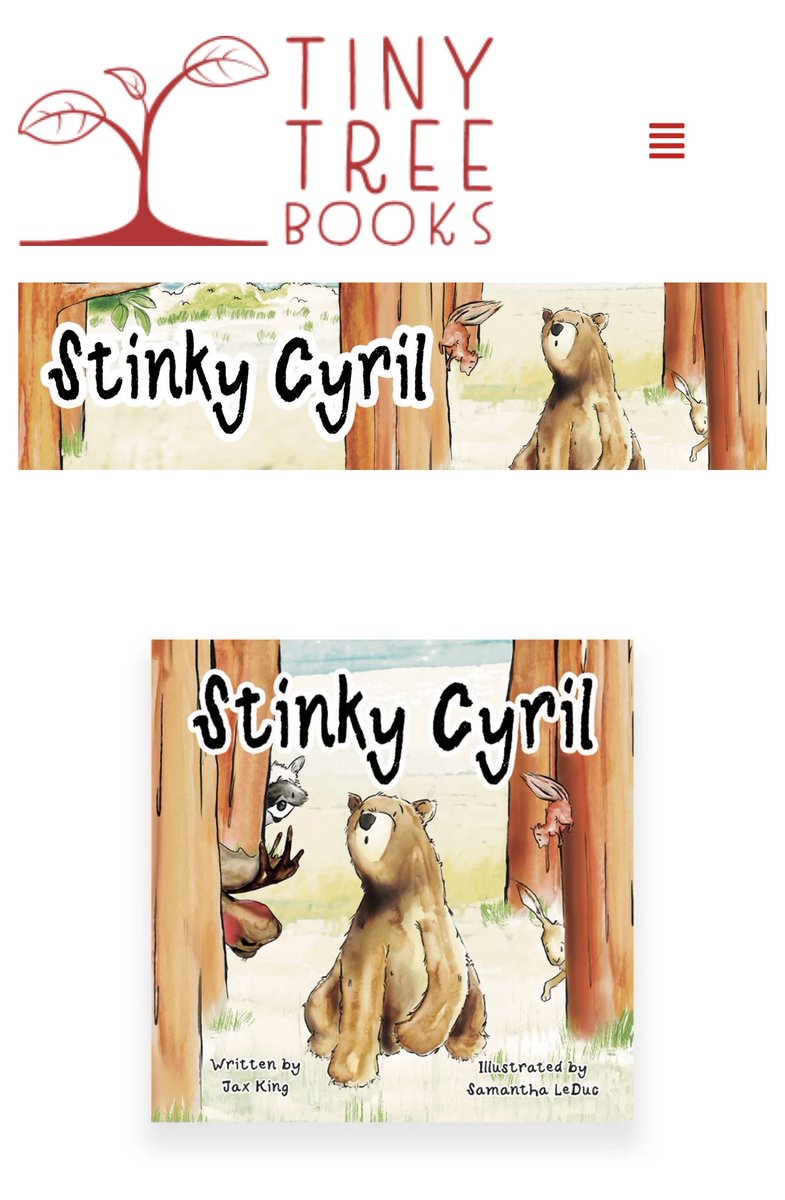 JaxKingWrites's tweet photo. GET STINKY THIS HALLOWEEN! 🎃 @TinyTreeBooks @Sammie45209729 #kidlit #writingcommmunity #Childrensbook #PB #BedtimeStories #FunnyBear 🐻✨❤️ https://t.co/4YLjMAErbv