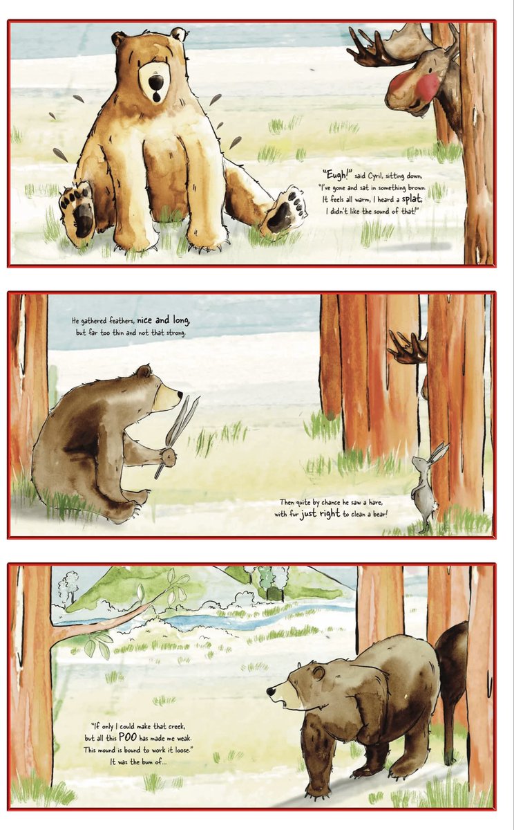 JaxKingWrites's tweet photo. GET STINKY THIS HALLOWEEN! 🎃 @TinyTreeBooks @Sammie45209729 #kidlit #writingcommmunity #Childrensbook #PB #BedtimeStories #FunnyBear 🐻✨❤️ https://t.co/4YLjMAErbv