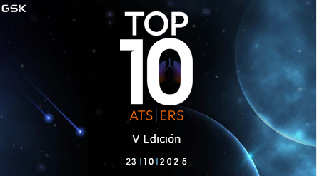 GSK_ES's tweet photo. ¡Reserva la fecha! 🗓️

El 23 de octubre de 18:30 a 20:15 llega la 5ª edición de #TOP10ATSERS2025.

Actualízate con las novedades más relevantes de ATS y ERS.

Si eres profesional sanitario, regístrate aquí: https://t.co/mDYHa7HqJc

#GSKRespiratorio

@EuroRespSoc @atscommunity https://t.co/ZeYepqpAOQ
