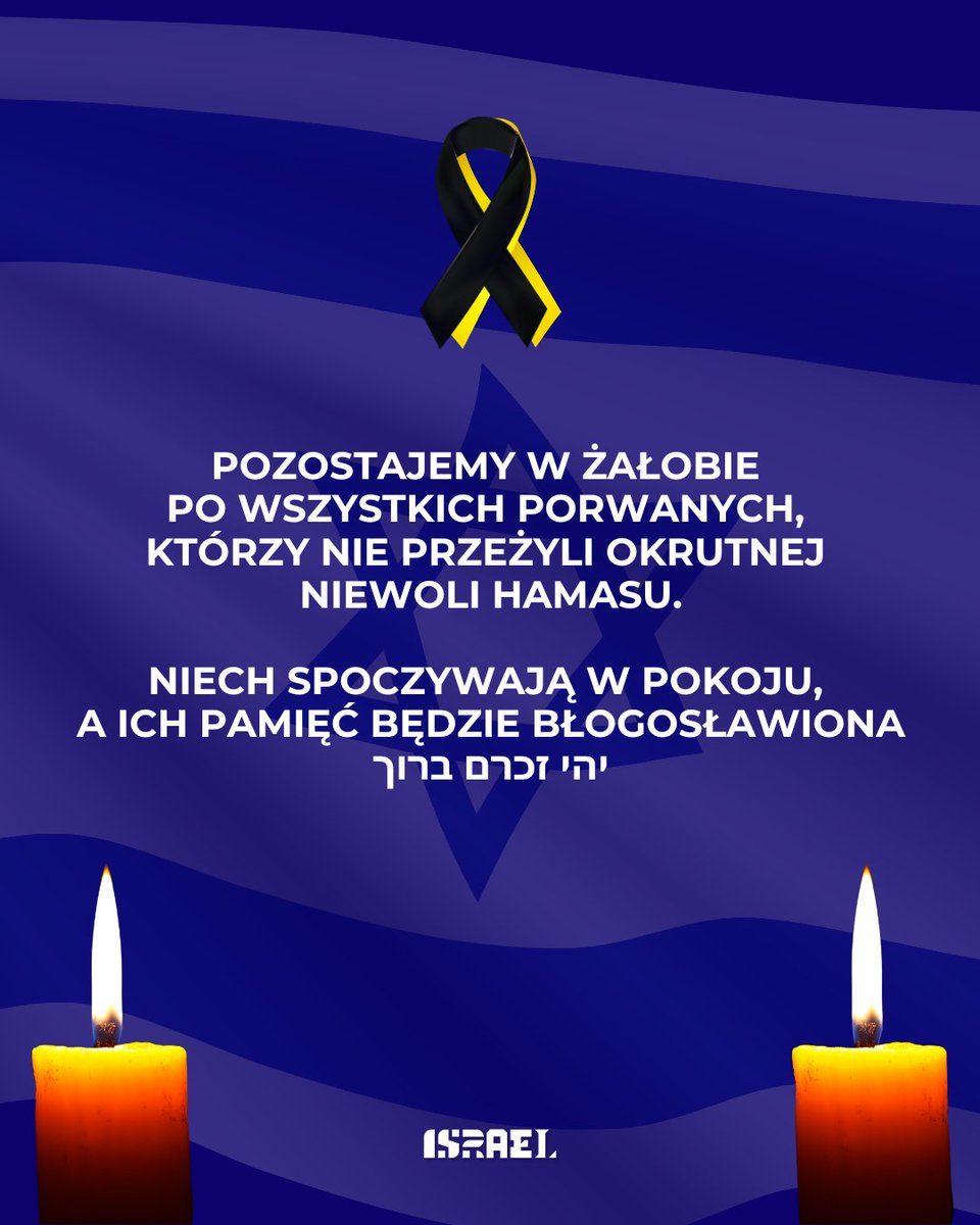 Ambasada Izraela tweet media