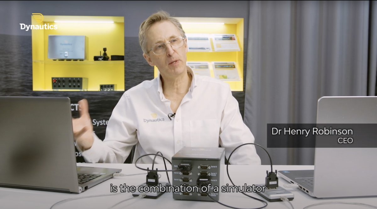 In this Q&amp;A, Dynautics explores how marine simulation tools are advancing vessel design, control systems, training, and autonomous operations.
Read the full interview &amp; watch a video on marine simulation here:
hubs.la/Q03N4LWp0 
<a href="/Dynautics/">Dynautics</a> #oceanscience #tech #simulation