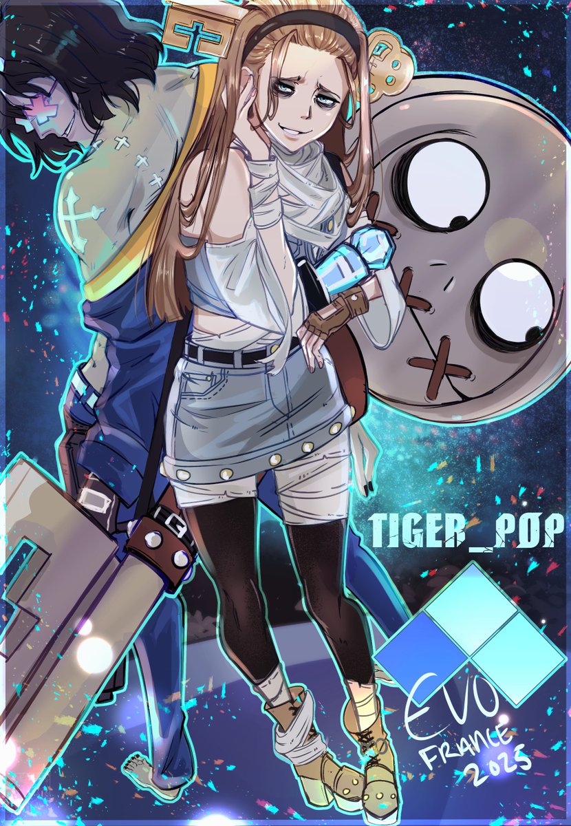#EvoFrance2025 #GGST
 Congratulations to <a href="/Blueish_Tiger/">ONi | Tiger_Pop</a> 💙