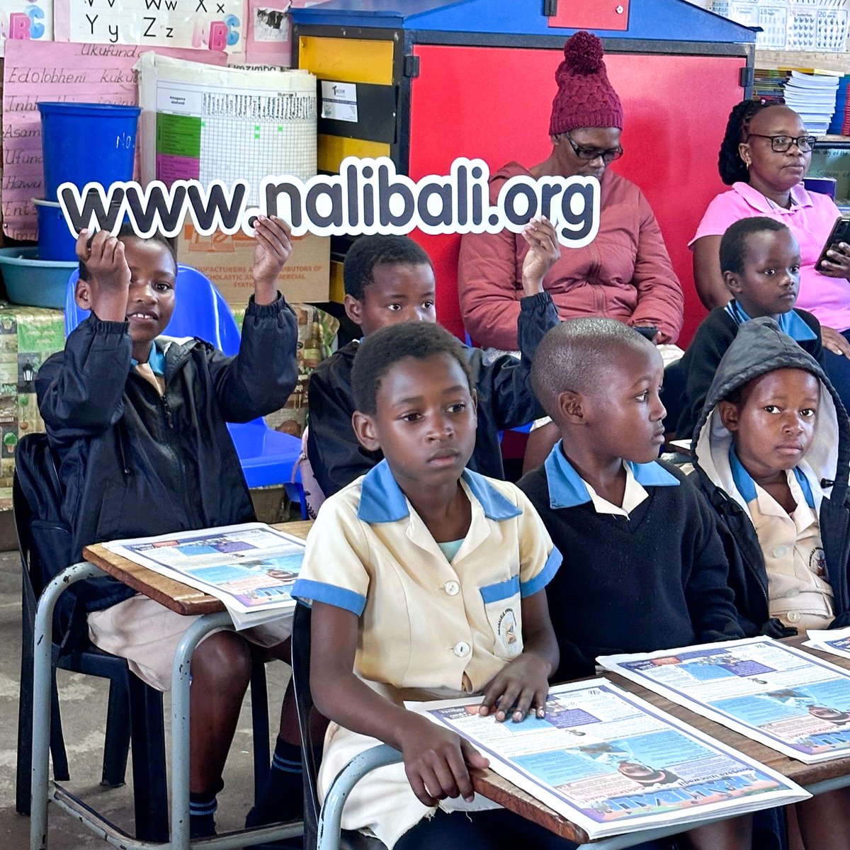 Nal'ibali is hiring!!! We are searching for individuals to join our team in the following positions: Administrative Assistant, Communication, Events &amp; Media Officer, Fundraising Specialist, Learning &amp; Development (L&amp;D) Specialist and Systems &amp; Business Specialist.

 If you are