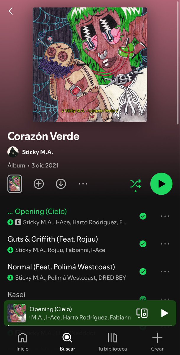 imagina perder la memoria y escuchar esto como la primera vez