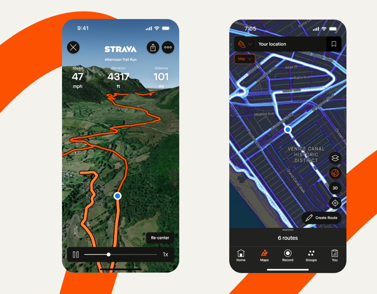 Mau_Albornoz's tweet photo. ⭕Strava, la app de los runners, planea su debut en la bolsa y alcanza los 50 millones de usuarios activos mensuales, anuncia el Finantial Times:
- El boom es impulsado por la generación Z:
✅Más de 1,1 millones de personas se postularon para correr el Maratón de Londres de 2026 (+31%)
✅Creció un 22% los corredores en la Maratón de Nueva York
- "Strava es ahora casi tan importante para correr como las zapatillas”, dice el CEO por el aumento de descargas.