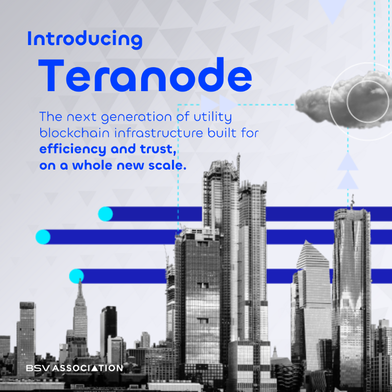 BSVAssociation's tweet photo. Devs got the first glimpses of Teranode when TeraTestnet launched last month. 

Today, the rest of the world finds out what unlimited scalability means: offering businesses limitless possibilities on the most efficient transaction engine ever.