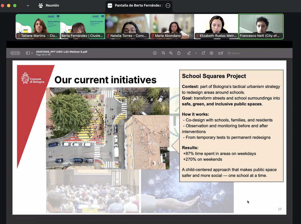IURC Programme tweet media