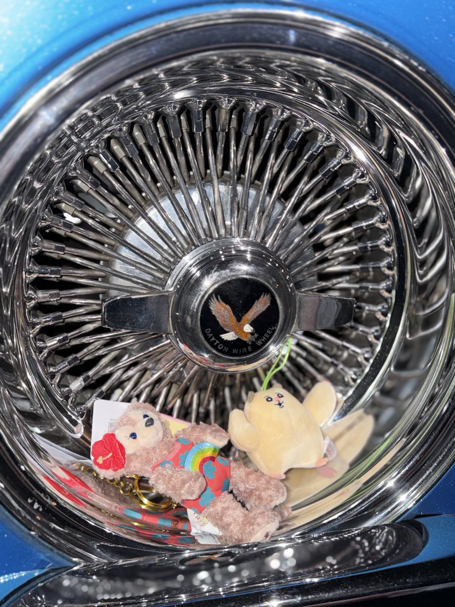 MI25721045's tweet photo. ハワイからやってきたシェリーメイちゃんが家族になりました🙋‍♀️
アメ車のガシャンガシャンをずっと体験したかったから楽しかった　笑
シートはふかふかだし、最高✨

尊師のMP4はミサイル🚀です。笑
とりあえず感•動✨

#MP4
#オレンジ最高 https://t.co/qac7zJghqJ