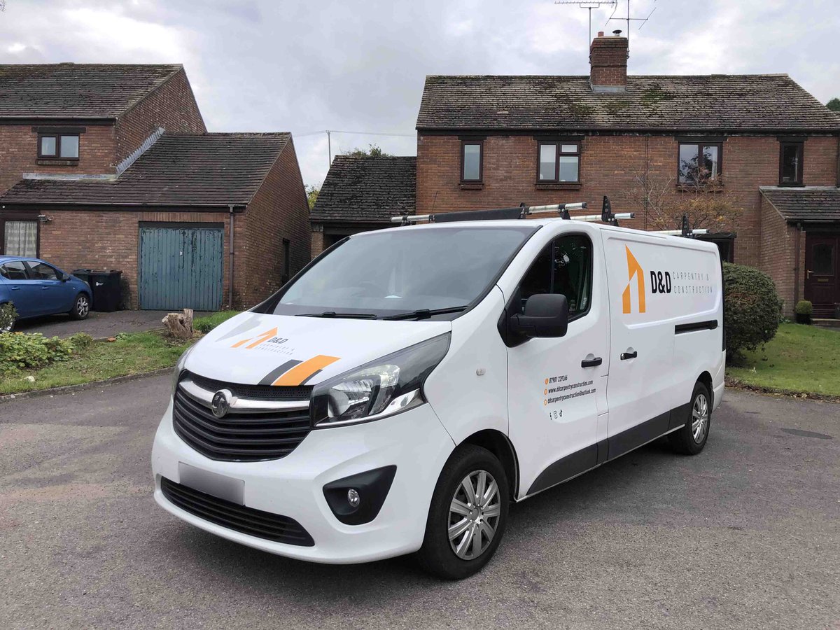 amyajdesigns's tweet photo. It was a pleasure to provide signwriting services for the D&amp;D Carpentry &amp; Construction fleet. The gloss orange and matt black graphics deliver a striking and professional finish!

#vehiclegraphics #signwriting #decals #vansignwriting https://t.co/cvnFzchps9