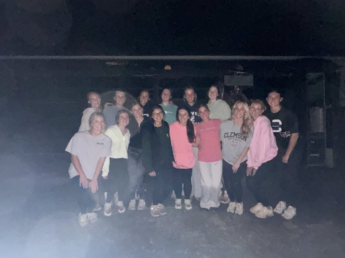 Annual Haunted Trail  was another year of fun