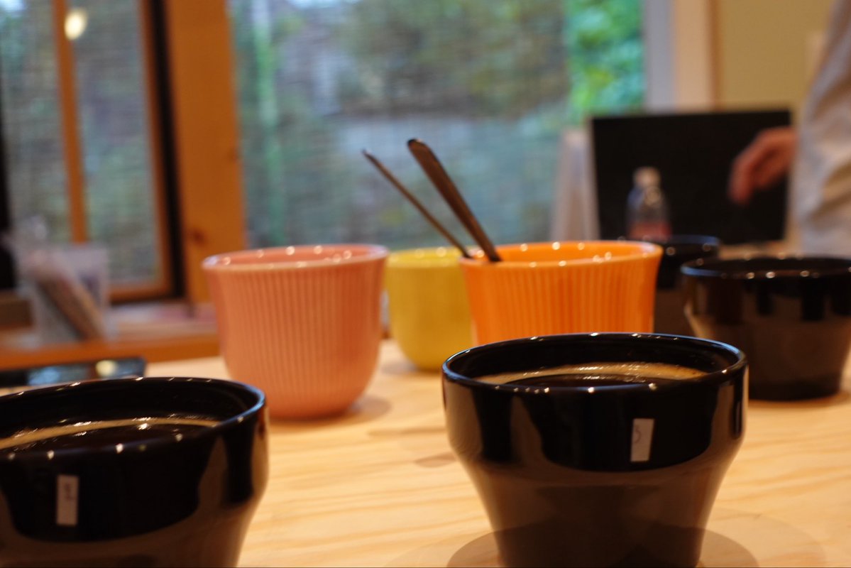 コーヒー楽しいですよね