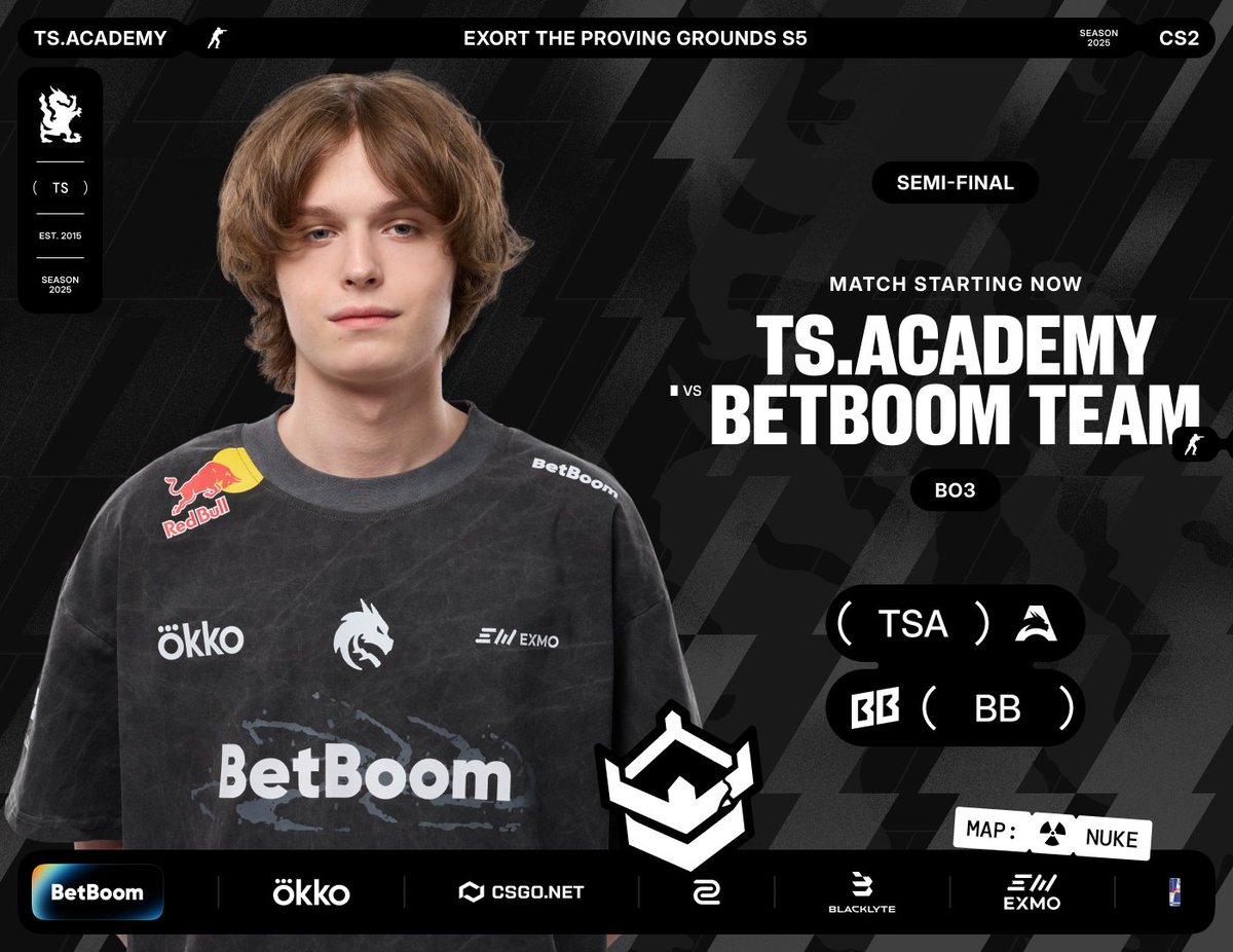 Here we go! 😉

Nuke ➡️ Ancient ➡️ Dust 2

🔴 kick.com/exort_en