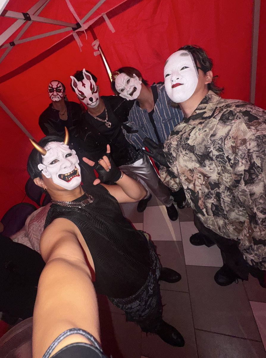 俺の愛する地元で信頼するメンバーと踊れて最高でした！ また必ずこの