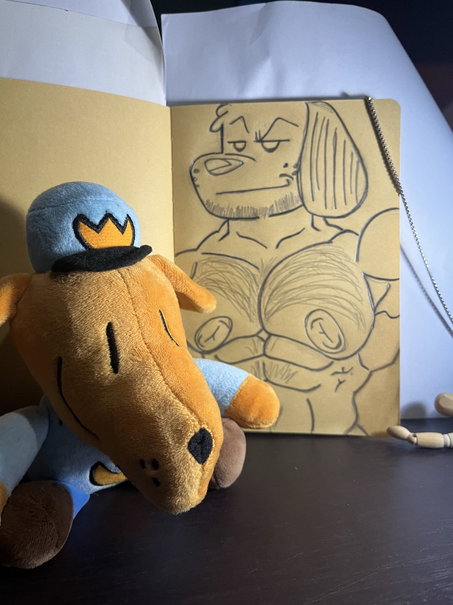 Proctllenh_X's tweet photo. A little drawing I wanted to make of @Proven_Riveter's dogman, I hope you like it :3🩵🩵🩵
#dogman #dogmanfanart #dogmanmovie #dreamworks #dogmanbooks #dogmanNSFW https://t.co/0oFH1cGzzv