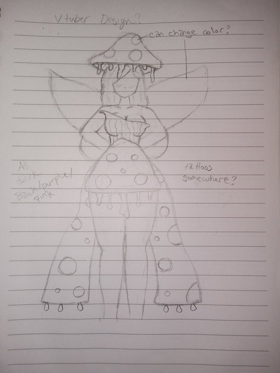 Mushr00mdance's tweet photo. @maelibun I'd be honored if you drew mine (second pencil sketch is mainly to include her new dress design) 💕 https://t.co/9ISONcCtXm