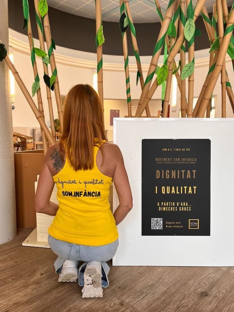 La 1a infància (0-3 anys) és una etapa educativa clau
Defensem la dignitat i qualitat per a infants i educadores 👶✊
Donem suport a les professionals de Sant Gregori i als Dimecres Grocs💛
Aprovada x unanimitat la nostra moció al ple ✅
#Som03 #EducacióPública #DignitatiQualitat