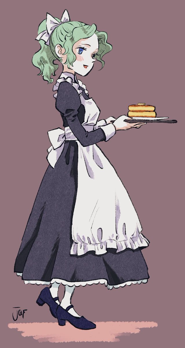 jasjasjasART's tweet image. 過去絵です。アキバStyle
#1日1ティナ