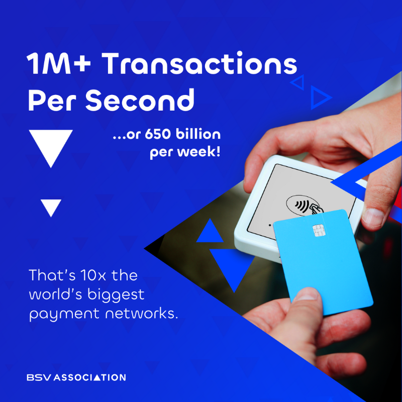 BSVAssociation's tweet photo. Devs got the first glimpses of Teranode when TeraTestnet launched last month. 

Today, the rest of the world finds out what unlimited scalability means: offering businesses limitless possibilities on the most efficient transaction engine ever.