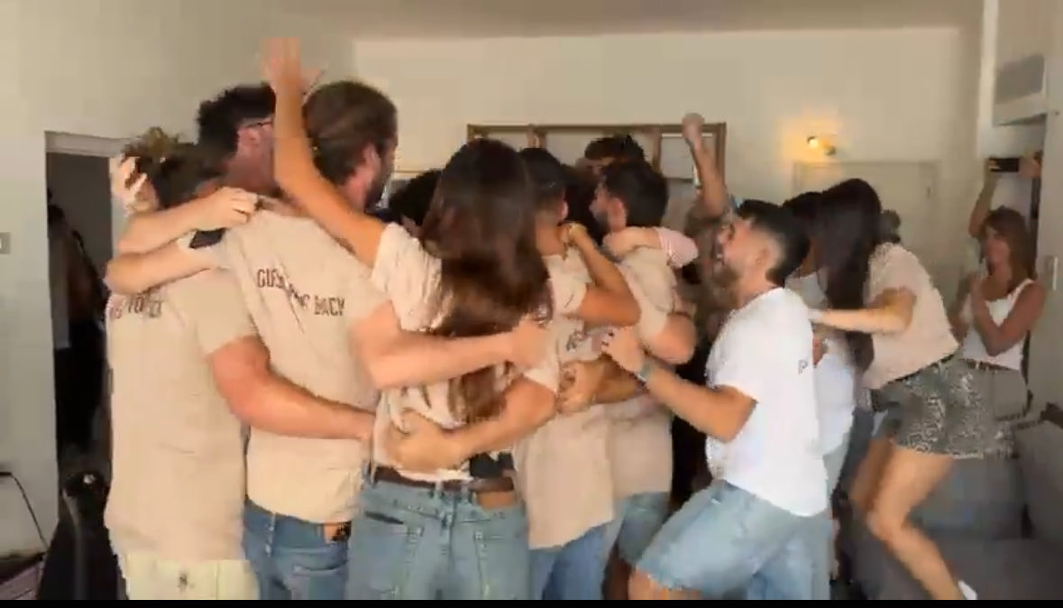 ChaimDeutsch's tweet photo. After two years in captivity, the hostages have finally been freed. The joy and relief are overwhelming - not only for the families but for the Jewish nation, and all righteous people. It reminds me of my father's liberation from a Nazi concentration camp by the heroes of the United States Army’s 71st Infantry Division. What we witnessed today is a testament to the resilience of the human spirit and the power of prayer. We will never forget the victims of 10/7, just as we have never forgotten the victims of the Holocaust. Thank you President @realDonaldTrump, and most of all, thank you G-d. 🙏 ✡️