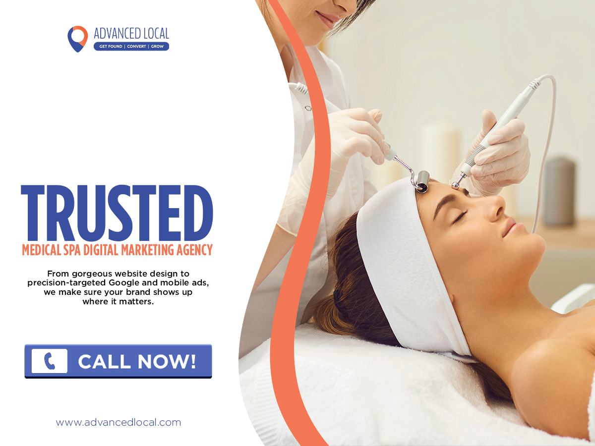 AdvancedLocalUT's tweet image. From Searched to Scheduled!
Let your clinic be the one they find and trust. Our medical spa digital marketing agency boosts your online visibility and turns clicks into appointments. 💻✨
🌐 advancedlocal.com/?utm_source=tw…
#medicalspadigitalmarketingagency #AdvancedLocalSEO