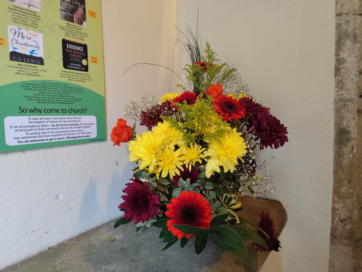 Harvest at St John’s Danescourt <a href="/TheGarthMA/">The Garth Ministry Area</a> <a href="/ChurchinWales/">The Church in Wales | Yr Eglwys yng Nghymru</a>