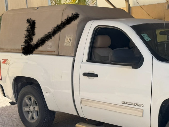 ngam7ed's tweet photo. @SASOGOV السلام عليكم
عندي سياره بكب مركب عليه شد حسب الصوره ادناه
هل يلزمني ترخيص منكم https://t.co/9nljdca5b7