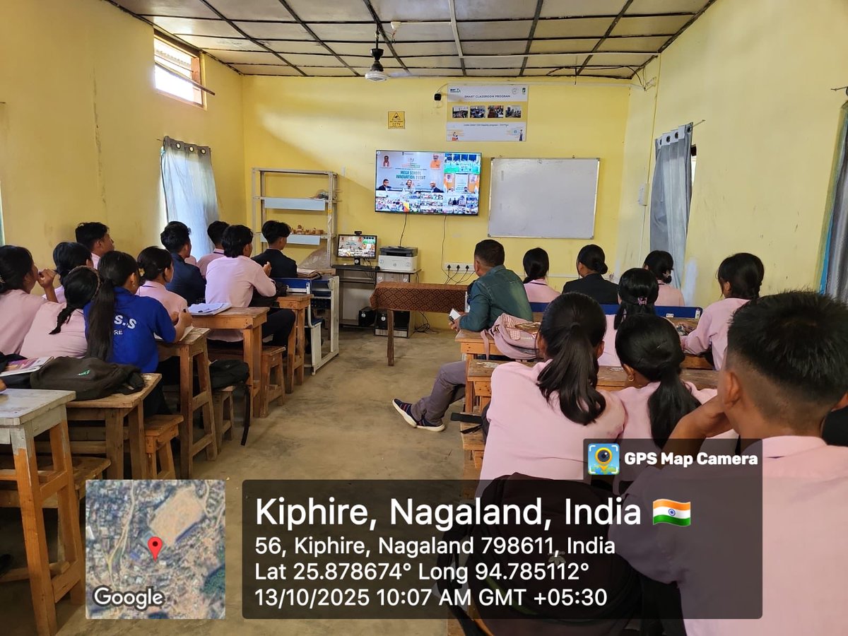 SamagraNagaland's tweet photo. Students across Nagaland take on  #ViksitBharatBuildathon2025 to ideate, create &amp; build solutions-fostering innovation and problem-solving among students for a self-reliant India. 
#ViksitBharatBuildathon #AIMtoInnovate
 #YuvaCreates #BharatInnovates
@EduMinOfIndia @AIMtoInnovate https://t.co/SE0QkhkyJT