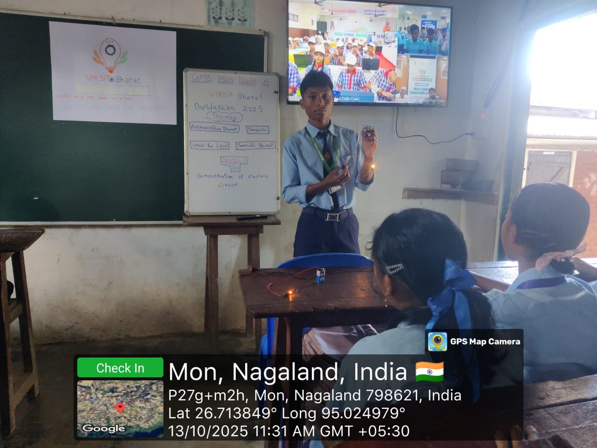 SamagraNagaland's tweet photo. Students across Nagaland take on  #ViksitBharatBuildathon2025 to ideate, create &amp; build solutions-fostering innovation and problem-solving among students for a self-reliant India. 
#ViksitBharatBuildathon #AIMtoInnovate
 #YuvaCreates #BharatInnovates
@EduMinOfIndia @AIMtoInnovate https://t.co/SE0QkhkyJT