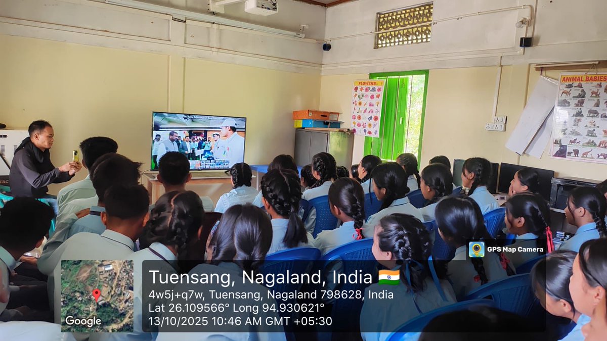 SamagraNagaland's tweet photo. Students across Nagaland take on  #ViksitBharatBuildathon2025 to ideate, create &amp; build solutions-fostering innovation and problem-solving among students for a self-reliant India. 
#ViksitBharatBuildathon #AIMtoInnovate
 #YuvaCreates #BharatInnovates
@EduMinOfIndia @AIMtoInnovate https://t.co/SE0QkhkyJT