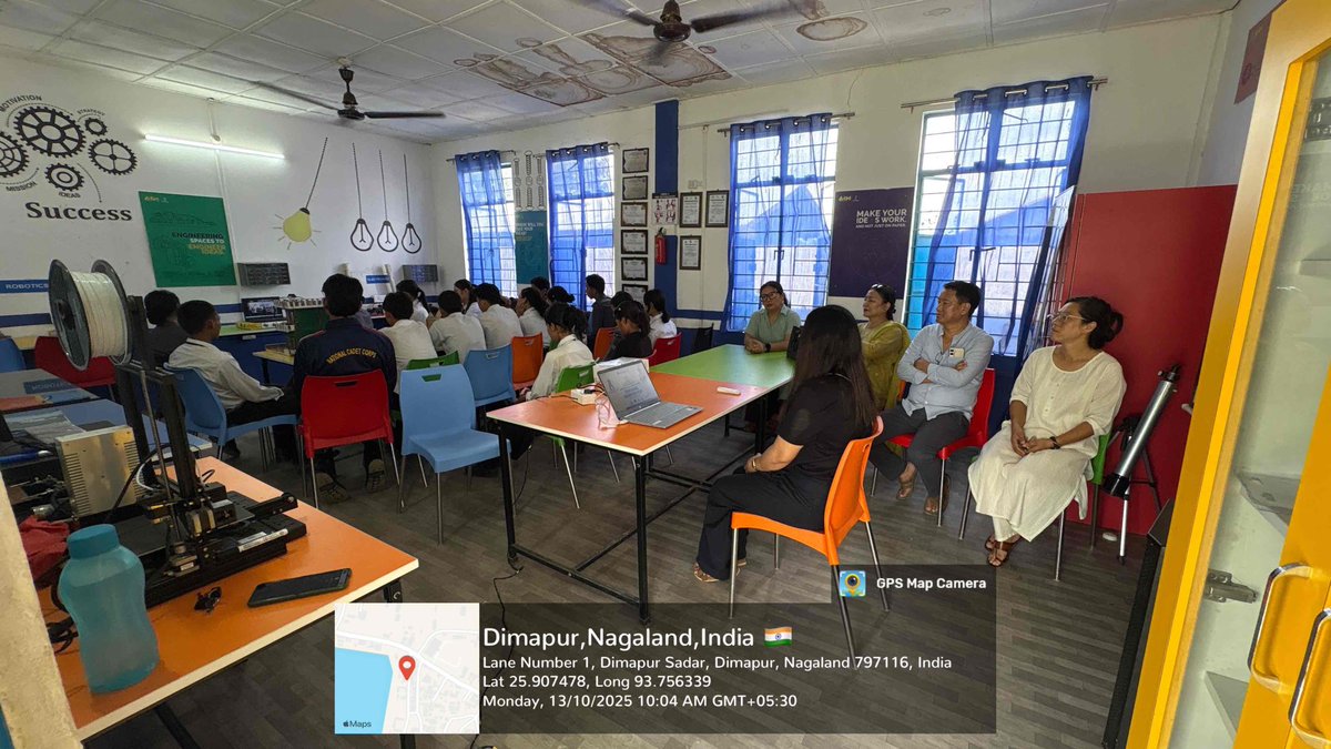 SamagraNagaland's tweet photo. Students across Nagaland take on  #ViksitBharatBuildathon2025 to ideate, create &amp; build solutions-fostering innovation and problem-solving among students for a self-reliant India. 
#ViksitBharatBuildathon #AIMtoInnovate
 #YuvaCreates #BharatInnovates
@EduMinOfIndia @AIMtoInnovate https://t.co/SE0QkhkyJT