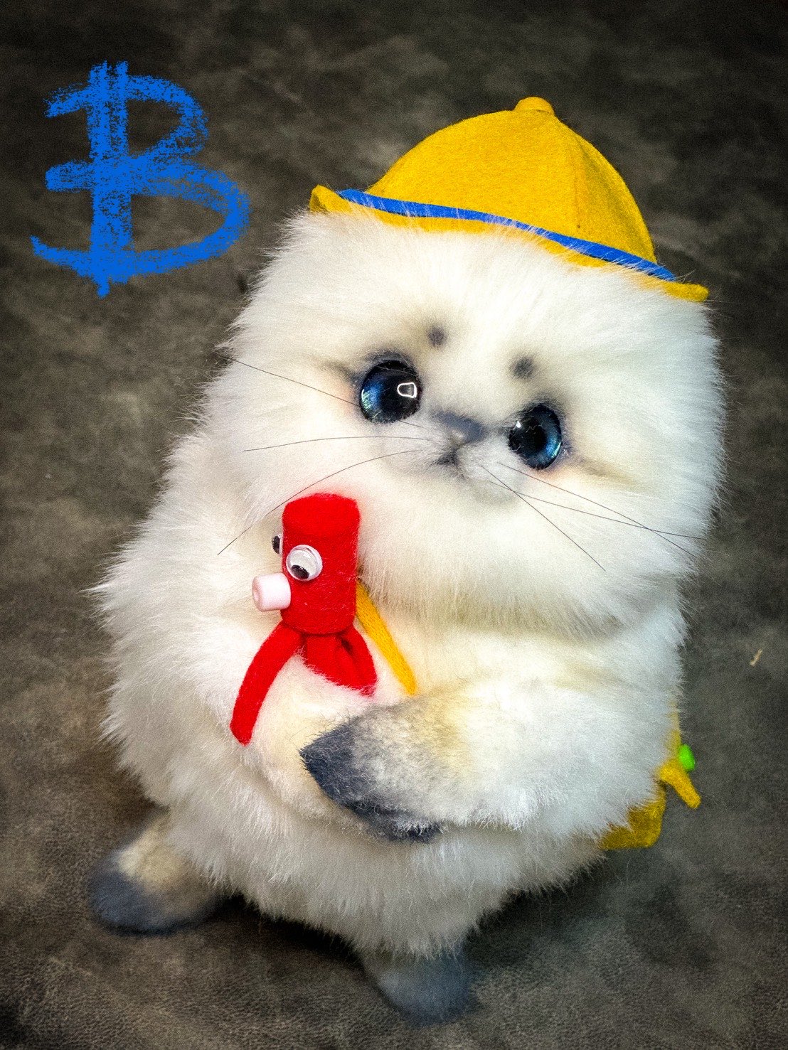 テリトルドール様　あざらちみぃ　アートドール　ぬいぐるみ テリトルドール様 あざらちみぃ アートドール ぬいぐるみ