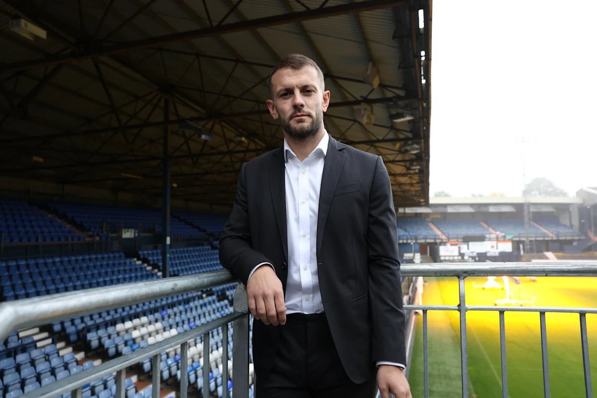 🚨 OFFICIAL: Jack Wilshere confirmed by the club as the new Luton Town manager👋🤝

3 year contract to June 2028. Chris Powell will serve as his assistant.🎩

#LutonTown