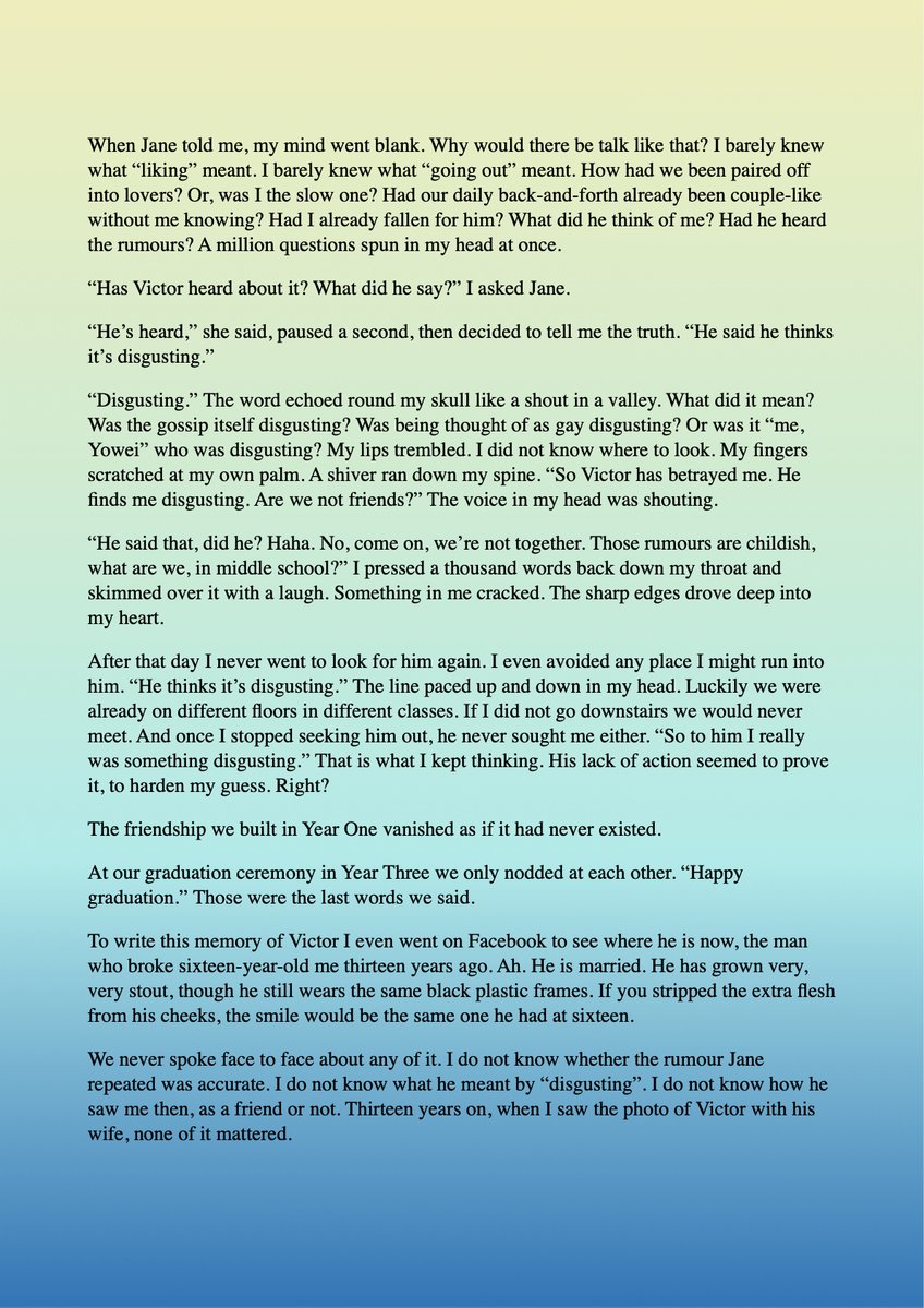 #小說連載 #serialfiction     
⟪外星人的憂鬱與性慾⟫ 第九篇   
 "Alien on Earth: Sex &amp; Sorrow" Part.9   
#外星人的憂鬱與性慾 #AlienonEarthSexandSorrow