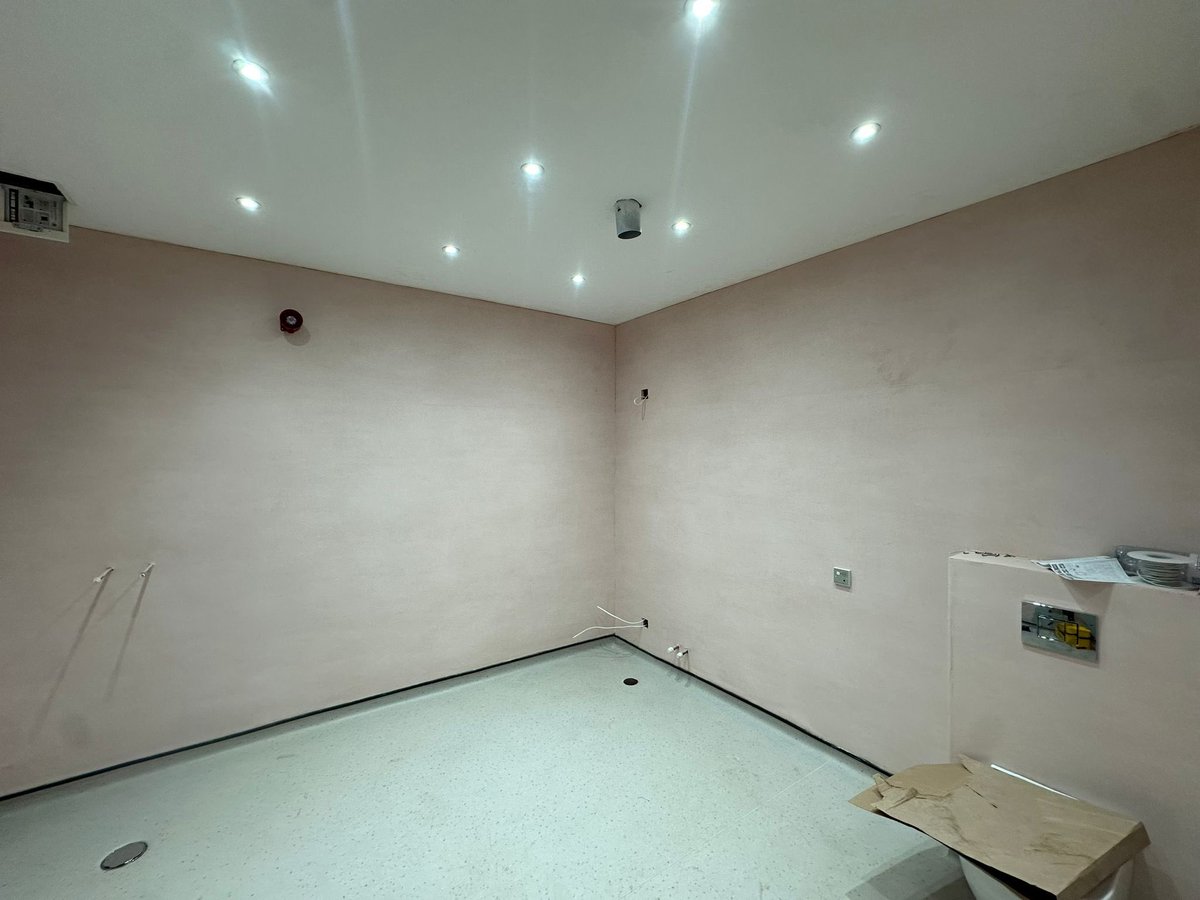 bossflooring's tweet photo. Recent completion of PVC wall cladding with welded joints to this beautiful new Care home in the Midlands. https://t.co/Sqf8fnN6Qu