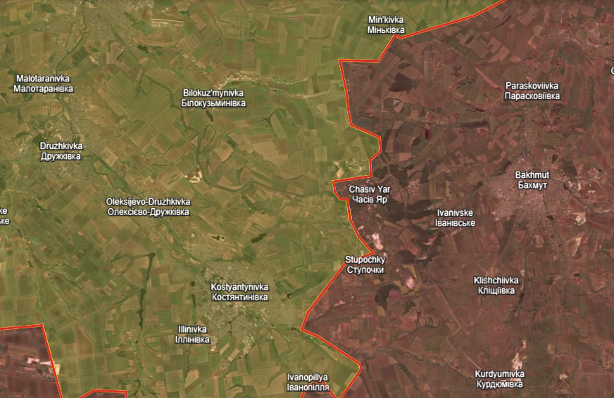 Konstantinovka Direction: the 126 omsbr successfully crossed the canal near the village of Novomarkovo, occupied trenches, and then ultimately the village. As more infantry crosses over, AFU begins to shell the area.